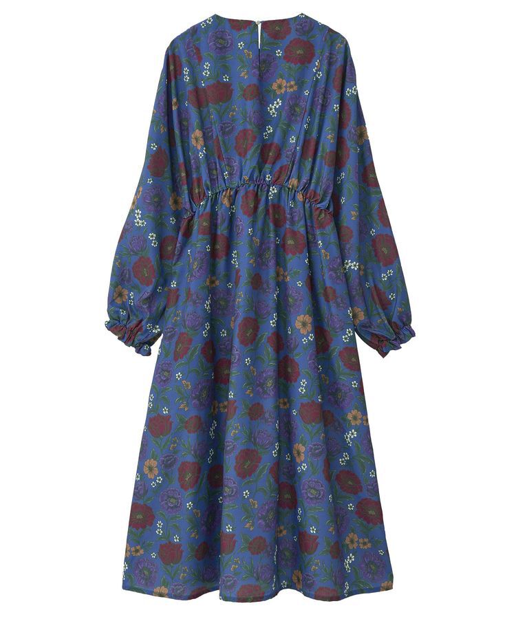 Green Parks「■WITH KURUMI NAKATA フラワープリントワンピース」|ワンピース|