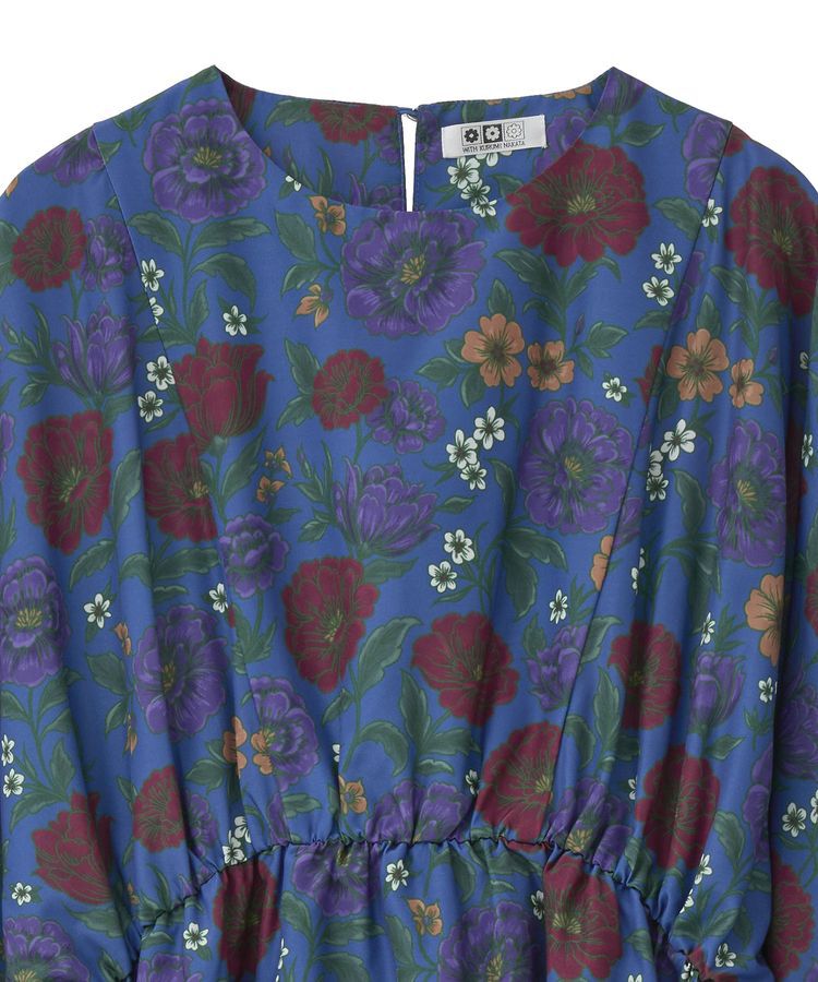 Green Parks「■WITH KURUMI NAKATA フラワープリントワンピース」|ワンピース|