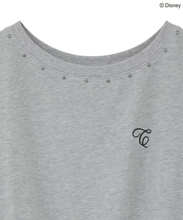 Green Parks「101匹わんちゃん/クルエラオフショルスウェット」|スウェット・ジャージ|