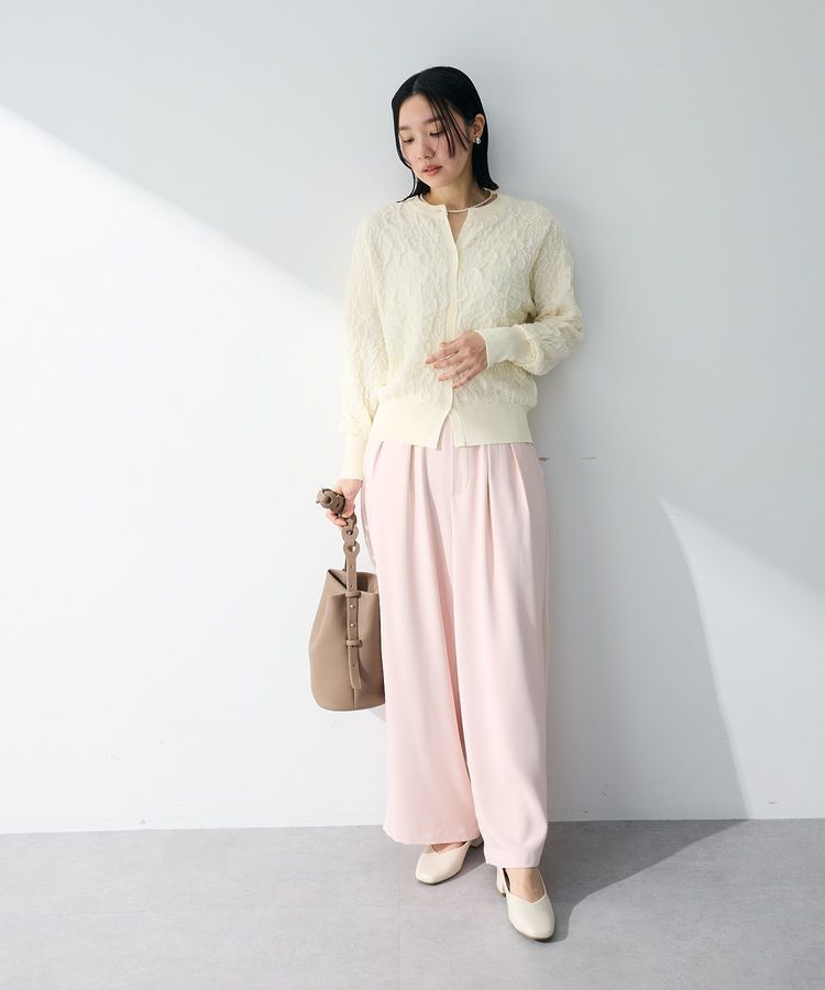 Green Parks「表面感ニットカーディガン」|カーディガン|