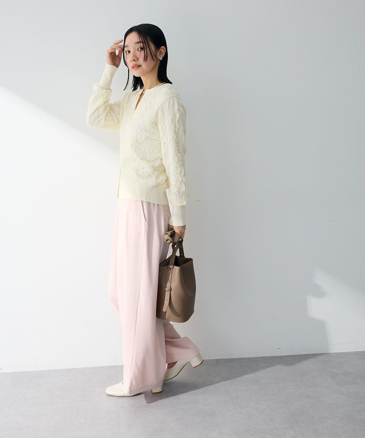 Green Parks「表面感ニットカーディガン」|カーディガン|