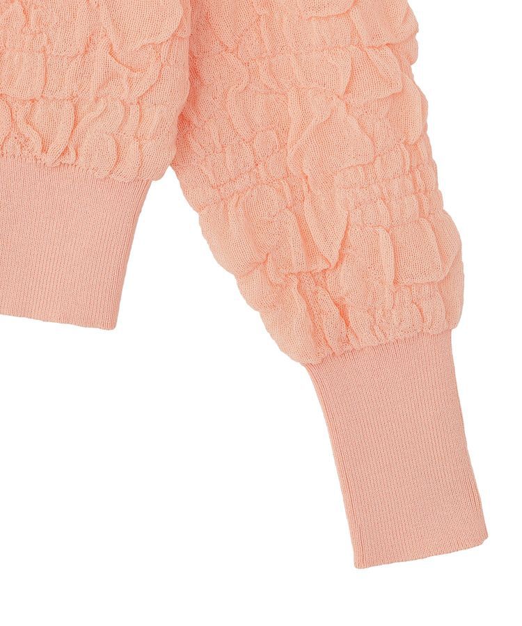 Green Parks「表面感ニットカーディガン」|カーディガン|