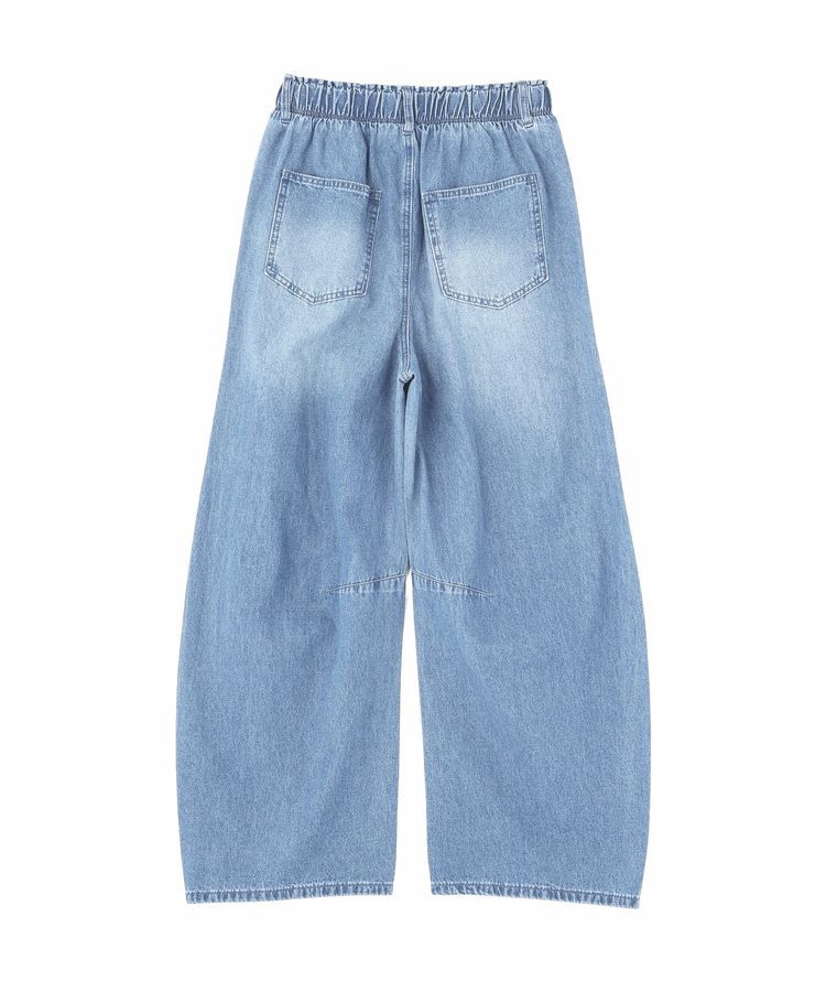 Green Parks「ウエストタックコクーンデニムパンツ」|デニム|