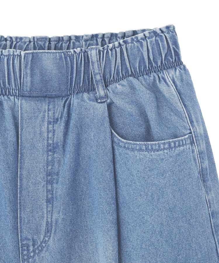 Green Parks「ウエストタックコクーンデニムパンツ」|デニム|