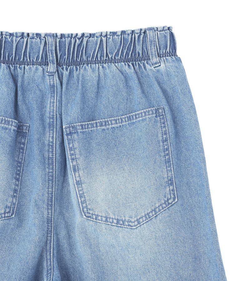 Green Parks「ウエストタックコクーンデニムパンツ」|デニム|