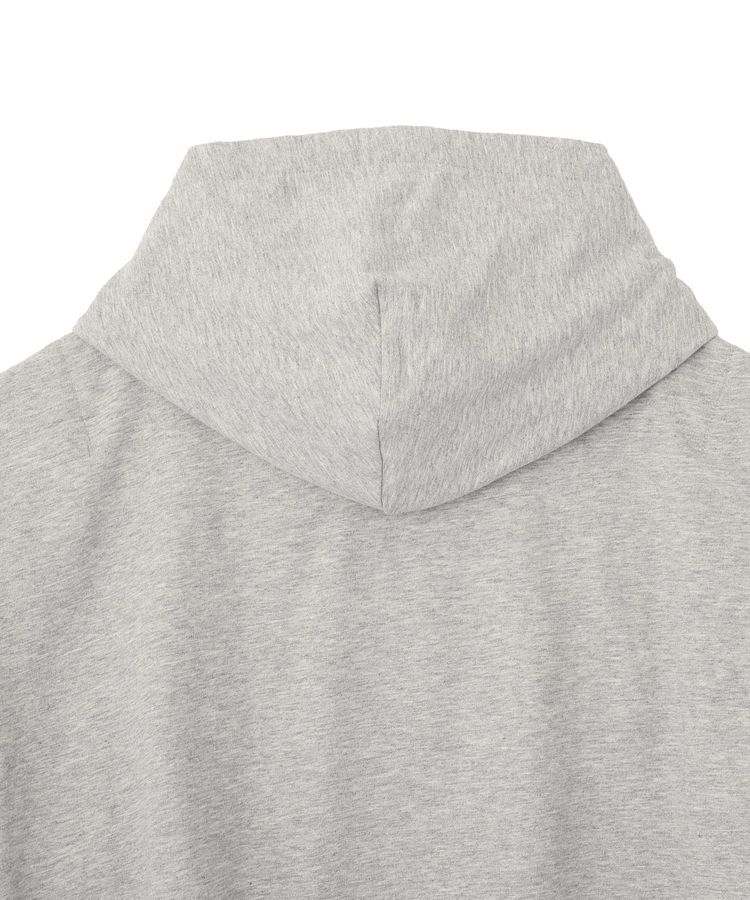 Green Parks「フード付裏毛ベスト」|ベスト・ジレ|