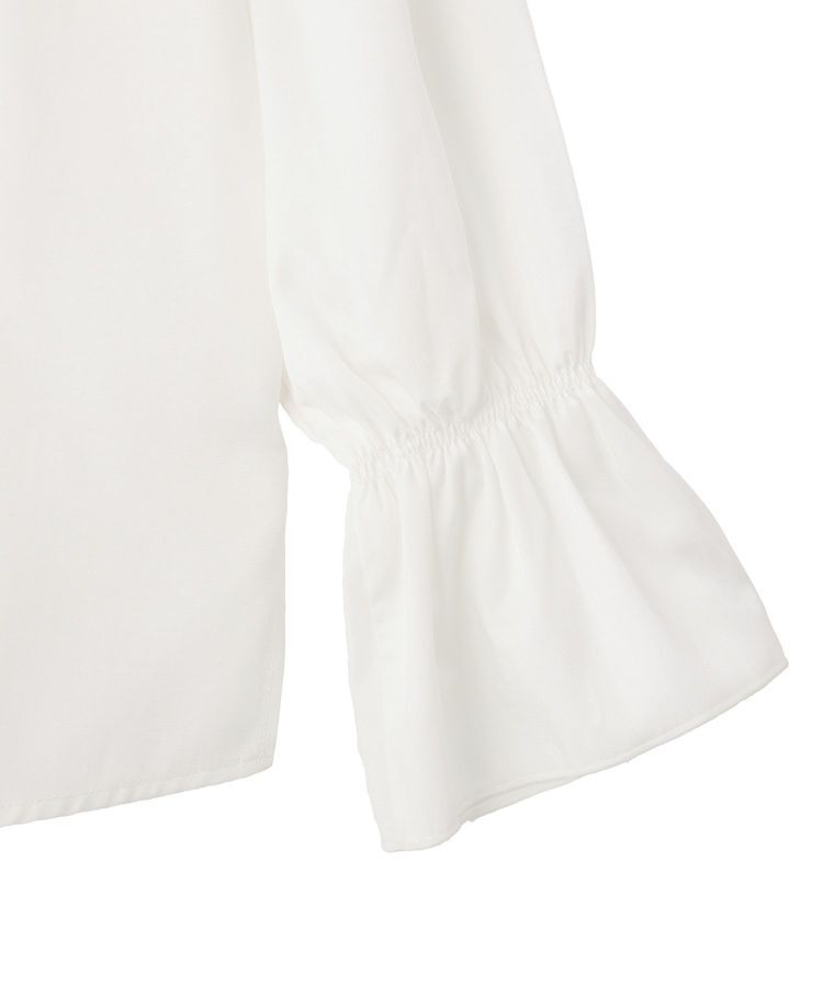 YECCA VECCA「フラワーレースブラウス」|シャツ・ブラウス|