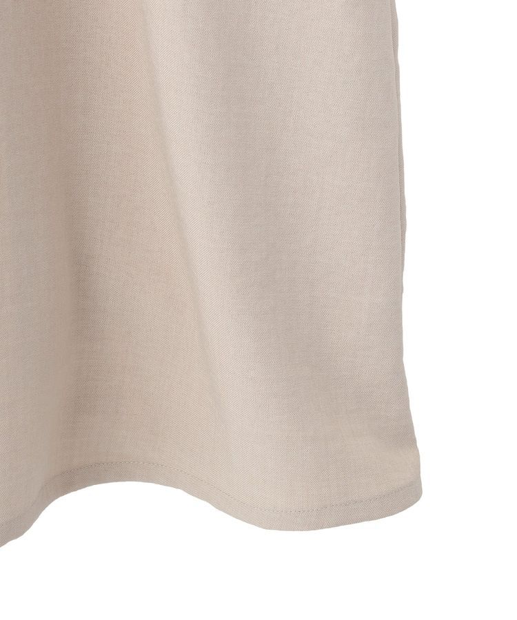 YECCA VECCA「ノーカラーラペルロングコート」|ノーカラーコート|