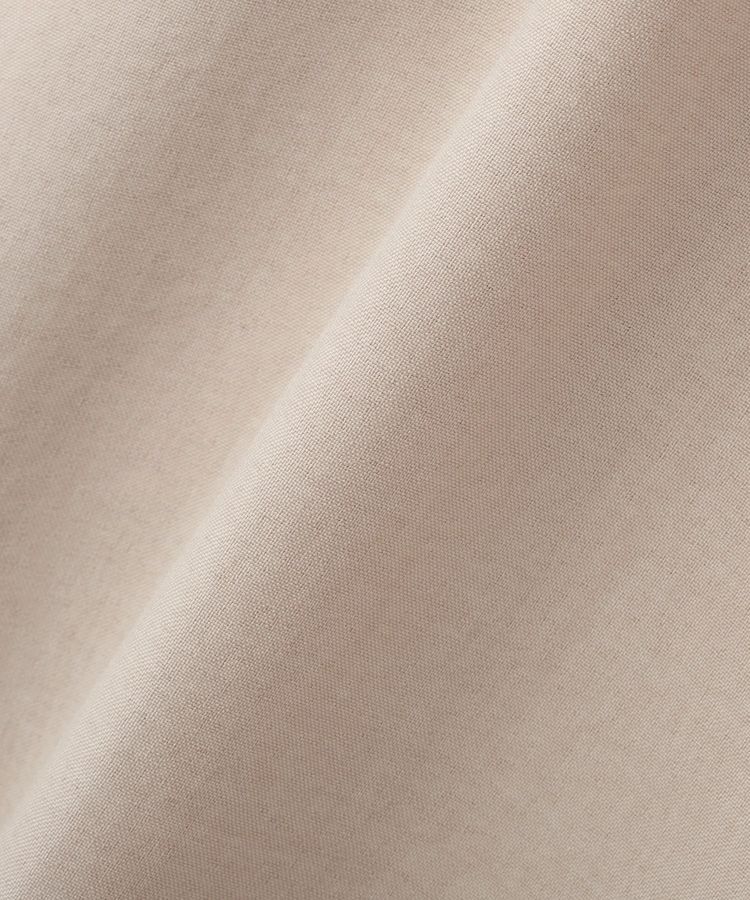 YECCA VECCA「ノーカラーラペルロングコート」|ノーカラーコート|