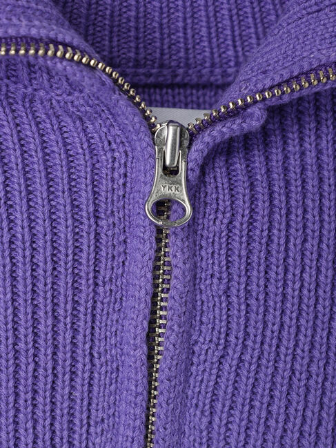 GARAGE OF GOOD CLOTHING「フリンジニットハーフジッププルオーバー」|ニット・セーター|