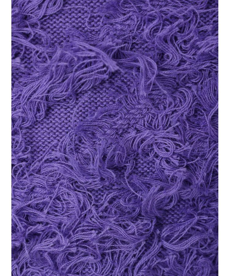 GARAGE OF GOOD CLOTHING「フリンジニットハーフジッププルオーバー」|ニット・セーター|