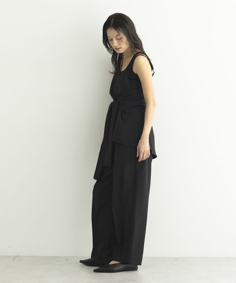 GARAGE OF GOOD CLOTHING「【日本製】無地ジャケットスリーブビスチェ」|ベスト・ジレ|