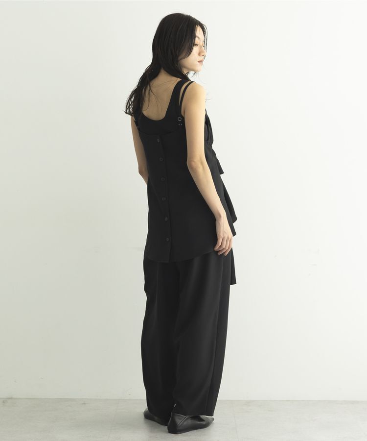 GARAGE OF GOOD CLOTHING「【日本製】無地ジャケットスリーブビスチェ」|ベスト・ジレ|