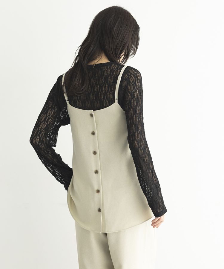 GARAGE OF GOOD CLOTHING「【日本製】無地ジャケットスリーブビスチェ」|ベスト・ジレ|