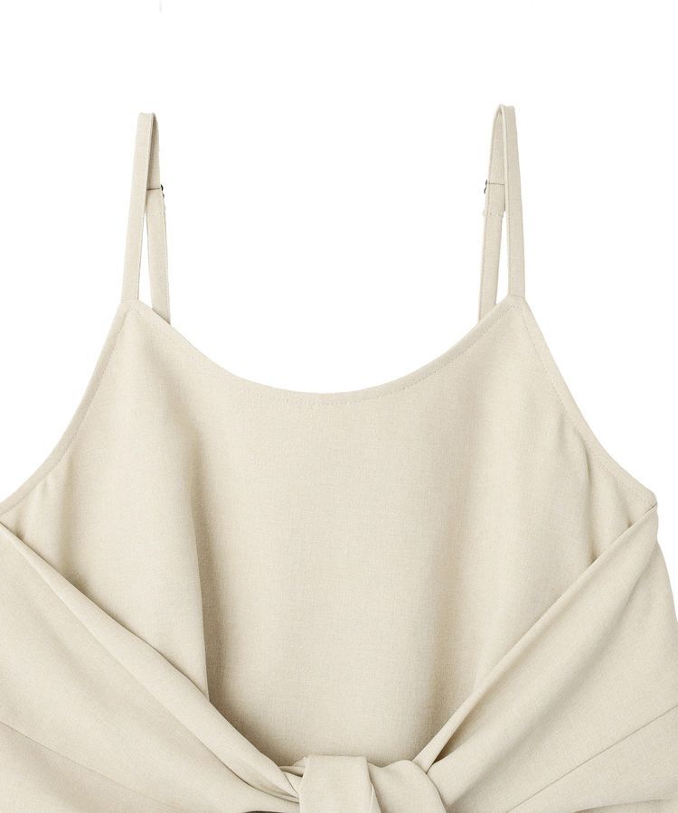 GARAGE OF GOOD CLOTHING「【日本製】無地ジャケットスリーブビスチェ」|ベスト・ジレ|