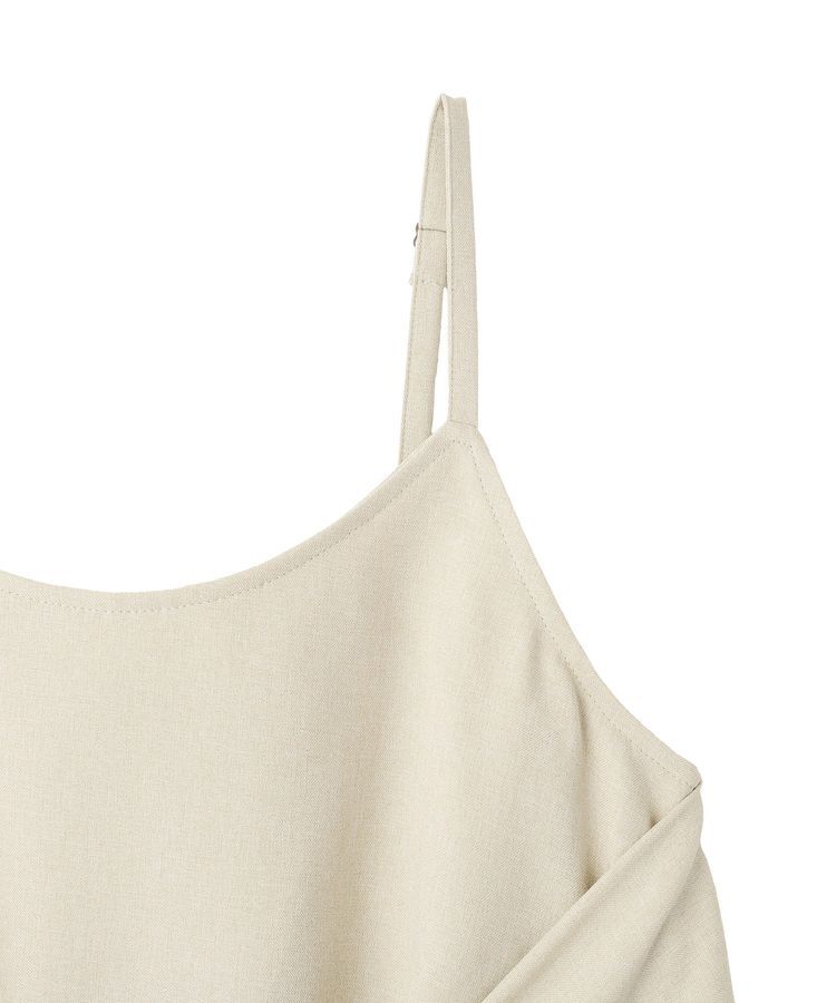 GARAGE OF GOOD CLOTHING「【日本製】無地ジャケットスリーブビスチェ」|ベスト・ジレ|