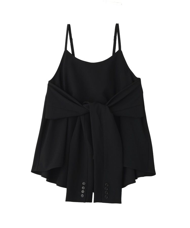 GARAGE OF GOOD CLOTHING「【日本製】無地ジャケットスリーブビスチェ」|ベスト・ジレ|