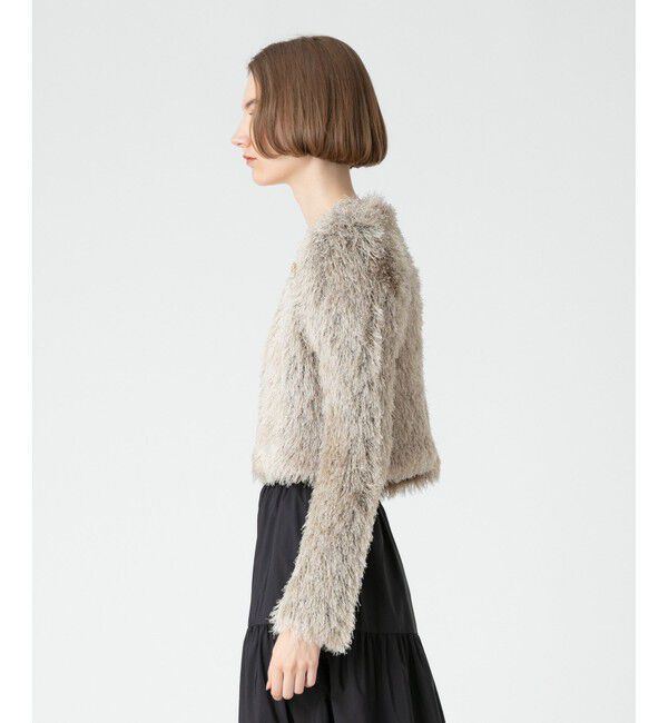 LOULOU WILLOUGHBY「【LOULOU WILLOUGHBY】ワイルドシャギーボレロ」|その他|