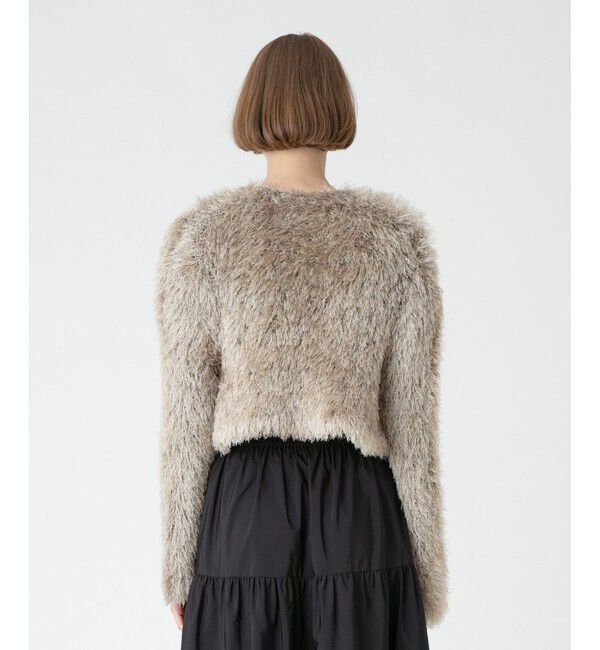 LOULOU WILLOUGHBY「【LOULOU WILLOUGHBY】ワイルドシャギーボレロ」|その他|