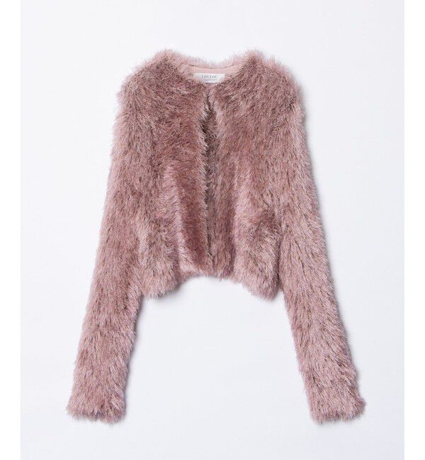 LOULOU WILLOUGHBY「【LOULOU WILLOUGHBY】ワイルドシャギーボレロ」|その他|