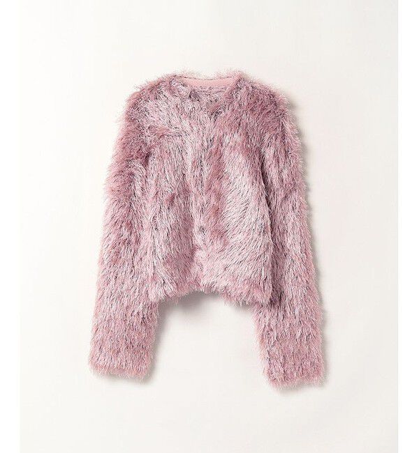 LOULOU WILLOUGHBY「【LOULOU WILLOUGHBY】ワイルドシャギーボレロ」|その他|