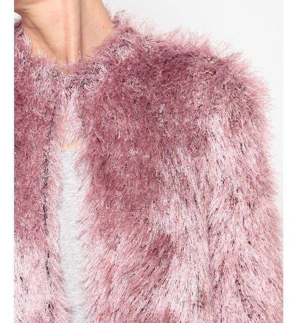 LOULOU WILLOUGHBY「【LOULOU WILLOUGHBY】ワイルドシャギーボレロ」|その他|