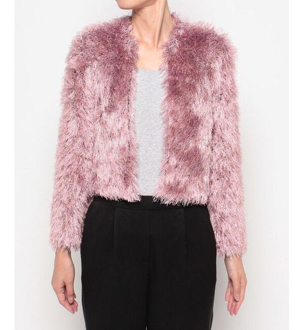 LOULOU WILLOUGHBY「【LOULOU WILLOUGHBY】ワイルドシャギーボレロ」|その他|