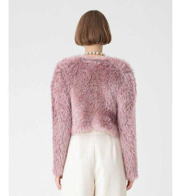 LOULOU WILLOUGHBY「【LOULOU WILLOUGHBY】ワイルドシャギーボレロ」|その他|