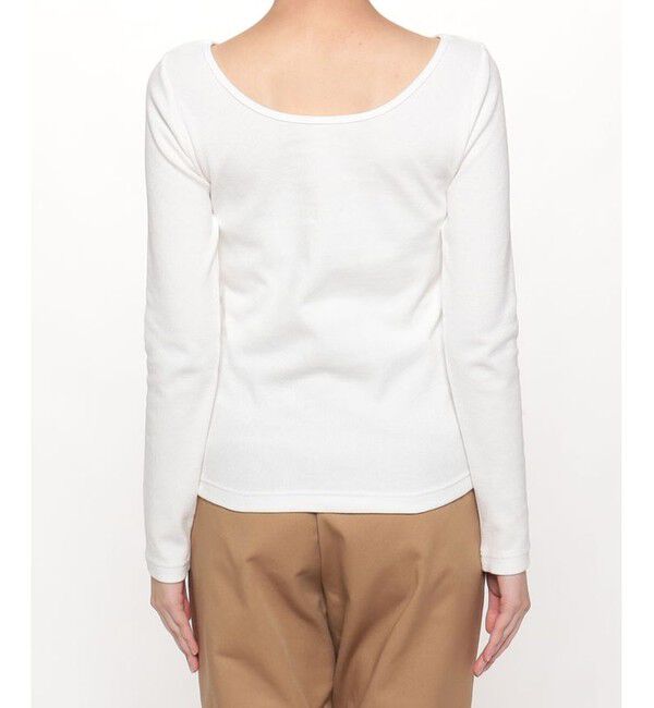 allureville「2WAYオープンヨークRIB プルオーバー」|その他|