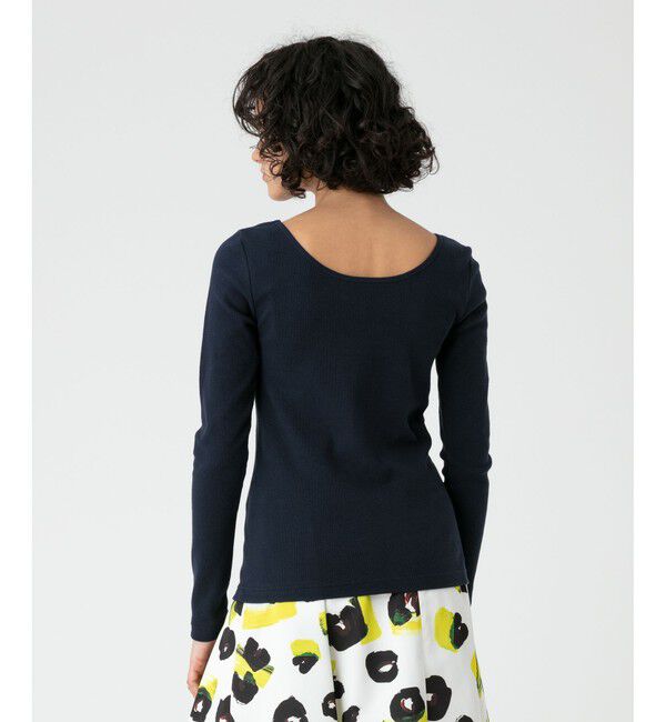 allureville「2WAYオープンヨークRIB プルオーバー」|その他|