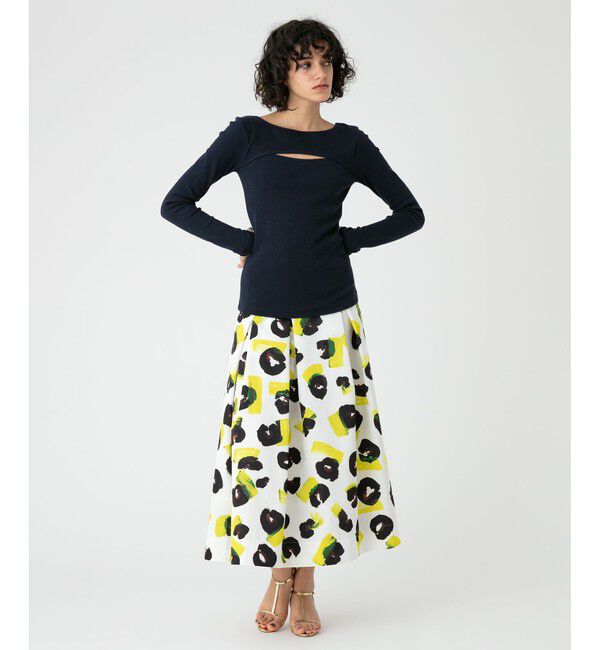 allureville「2WAYオープンヨークRIB プルオーバー」|その他|