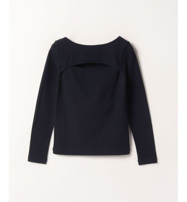 allureville「2WAYオープンヨークRIB プルオーバー」|その他|