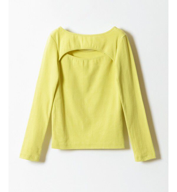 allureville「2WAYオープンヨークRIB プルオーバー」|その他|