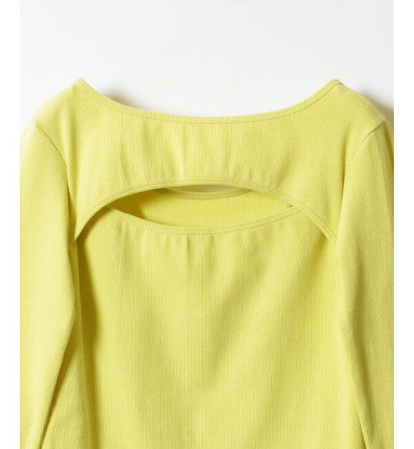 allureville「2WAYオープンヨークRIB プルオーバー」|その他|