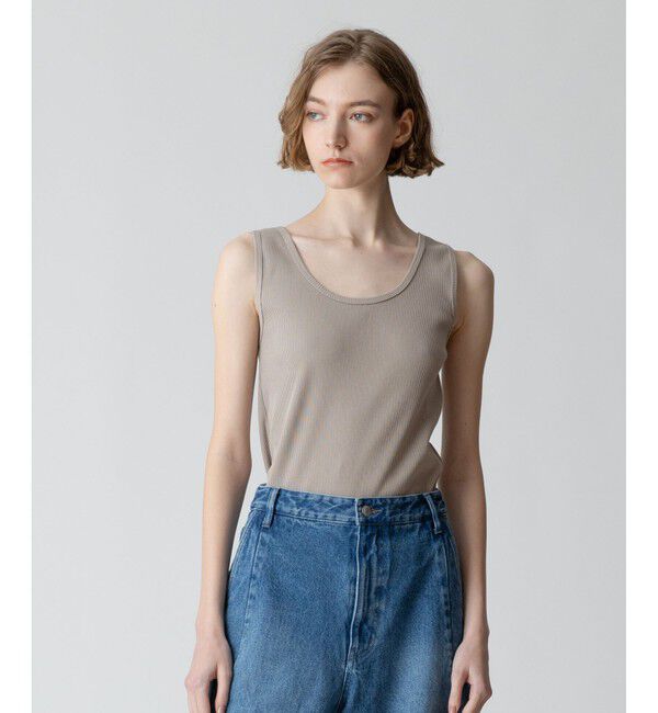 allureville「スクープネックタンク」|その他|