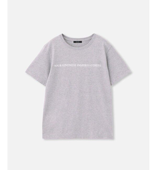 allureville「コンビフォントＴシャツ」|その他|