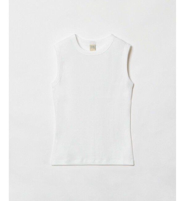 allureville「【FLORE FLORE(フローレフローレ)】ESME TANK」|Tシャツ・カットソー|
