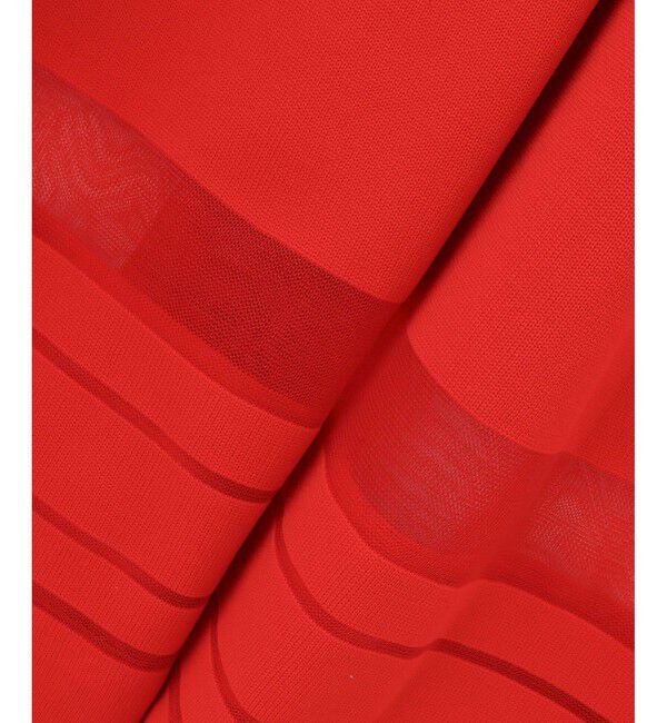 allureville「◇ ウエストマークリブワンピース」|ワンピース|