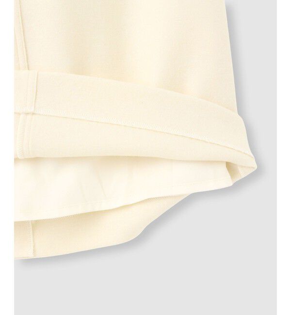 allureville「◇カラーメルトン釦付タイトスカート」|スカート|