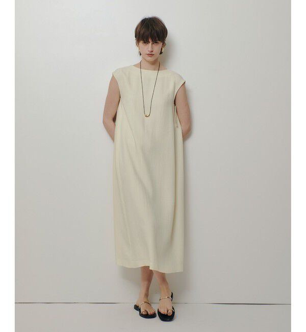 allureville「ヴィスコースバックオープンワンピース」|ワンピース|