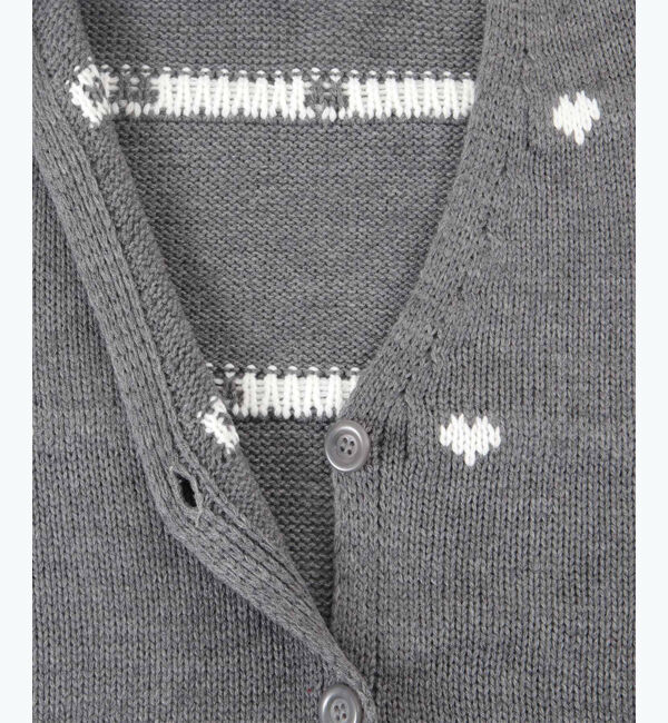 titivate「ハートニットカーディガン」|カーディガン|