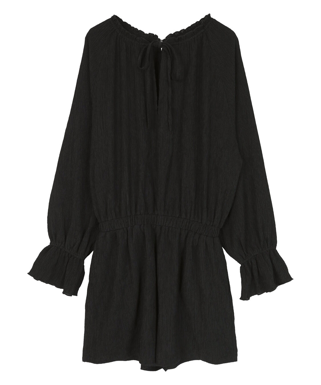 SEA DRESS「リラックス長袖オールインワン/ラッシュガード」|コンビネゾン|