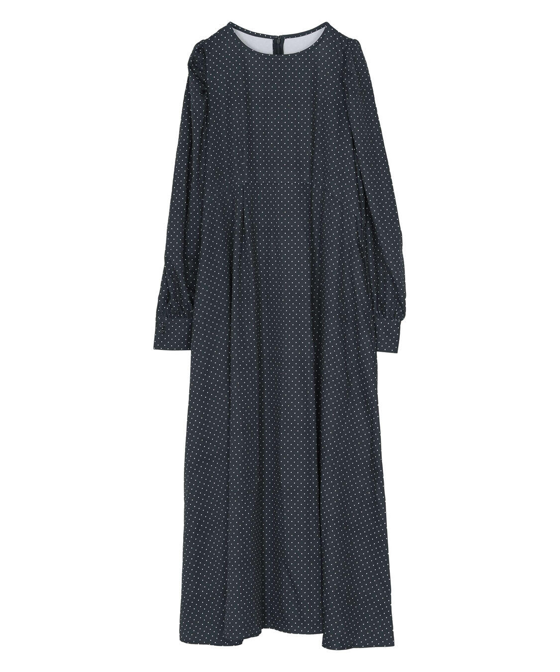 titivate「【高山直子さんコラボアイテム】ボリュームギャザースリーブフレアワンピース」|ワンピース|