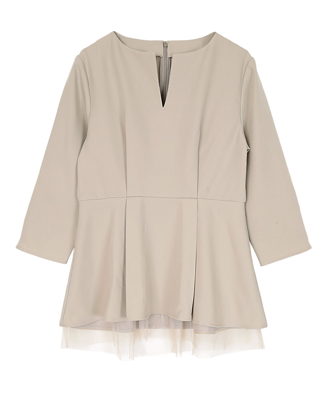 ur's「キーネックチュールティアードトップス」|シャツ・ブラウス|