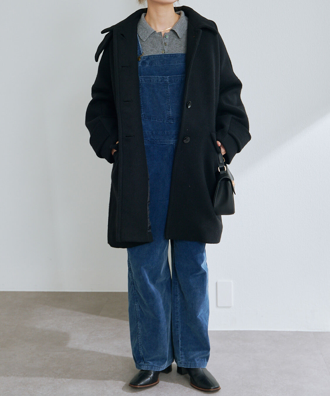  「ワッフルニットポロ」|キャミソール|