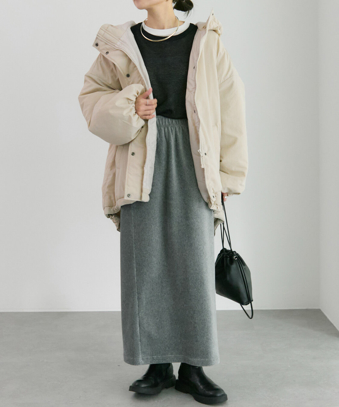  「【WEB限定】中わたモンスターパーカー」|テーラードジャケット|