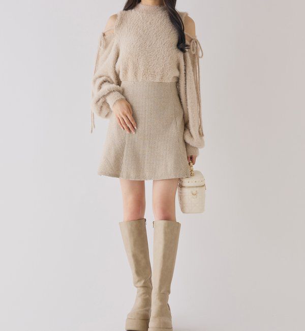  「フレアミニスカート」|スカート|