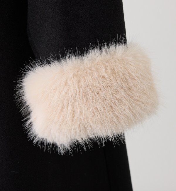  「ファー付マルチロングコート」|その他|