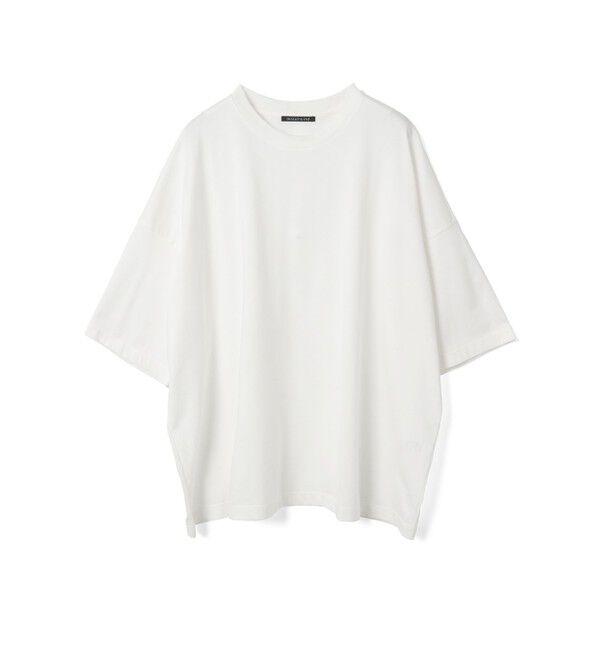 mizuiro ind「mizuiro ind クルーネックワイドチュニック」|ワンピース|