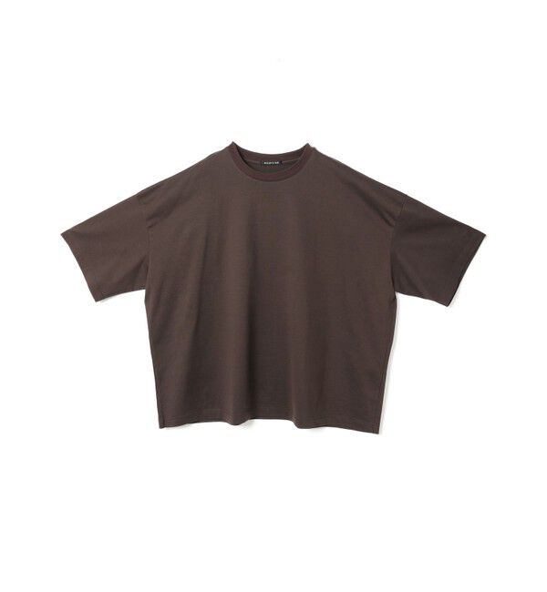 mizuiro ind「mizuiro ind クルーネックワイドチュニック」|ワンピース|